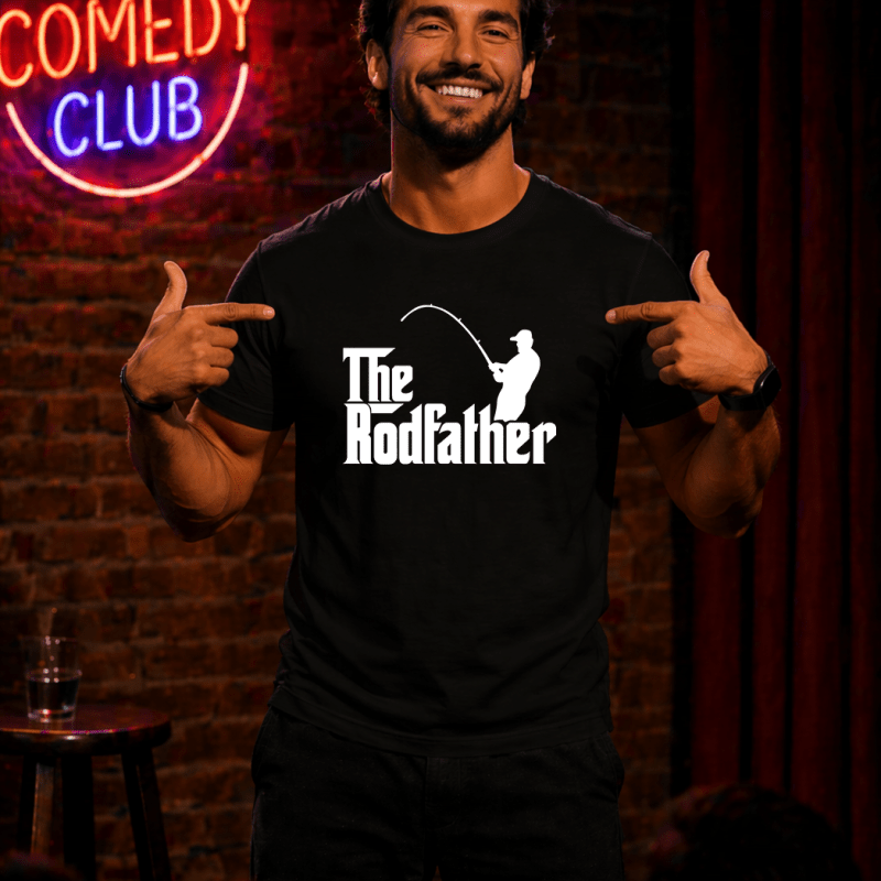 H.D Rodfather T-Shirt - Handsome Dans