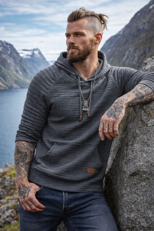 H.D Romulus Hoodie - Handsome Dans