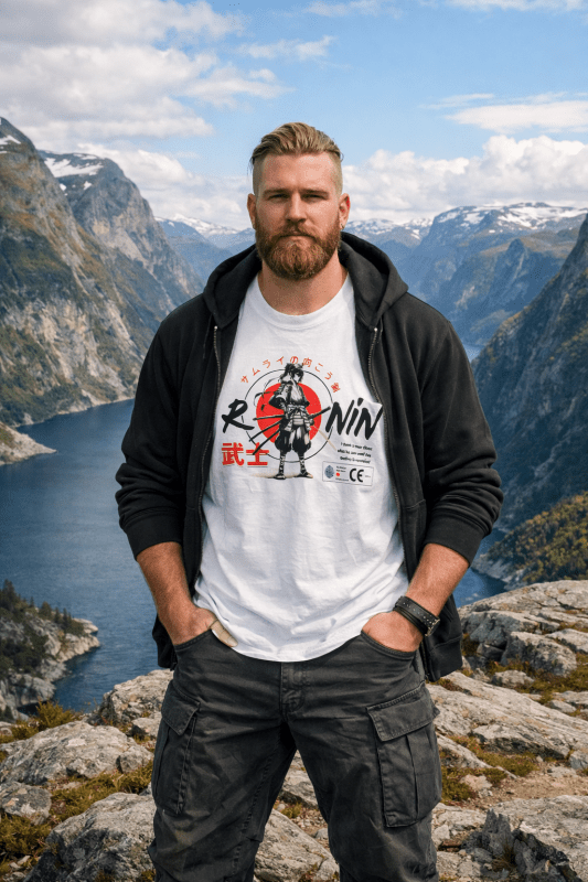 H.D Ronin T-Shirt - Handsome Dans