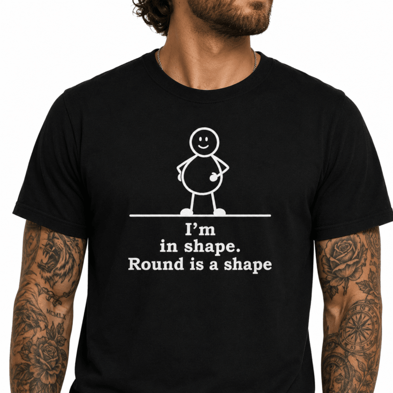 H.D Rounded T-Shirt - Handsome Dans