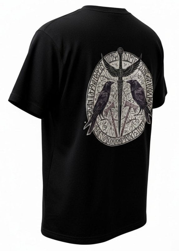 H.D Rune T-Shirt - Handsome Dans
