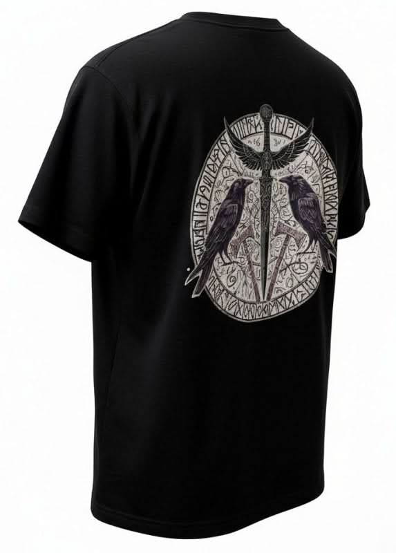 H.D Rune T-Shirt - Handsome Dans