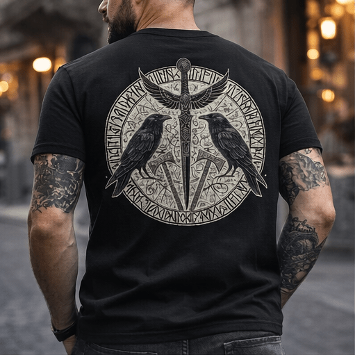 H.D Rune T-Shirt - Handsome Dans