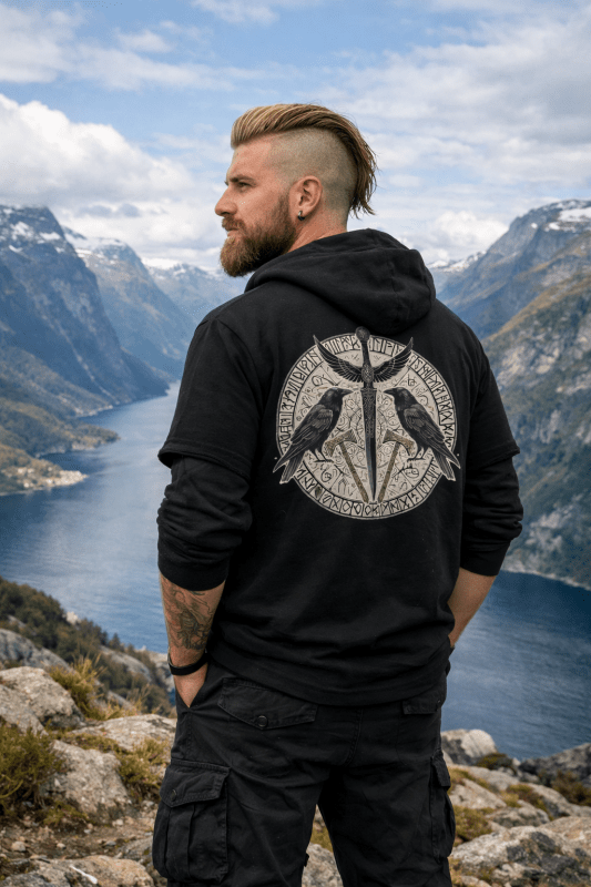 H.D Rune T-Shirt - Handsome Dans