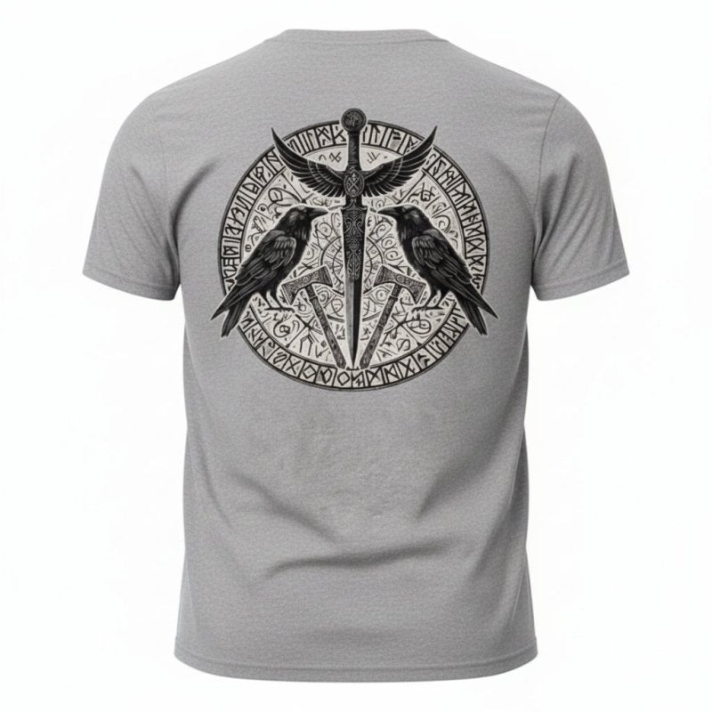 H.D Rune T-Shirt - Handsome Dans