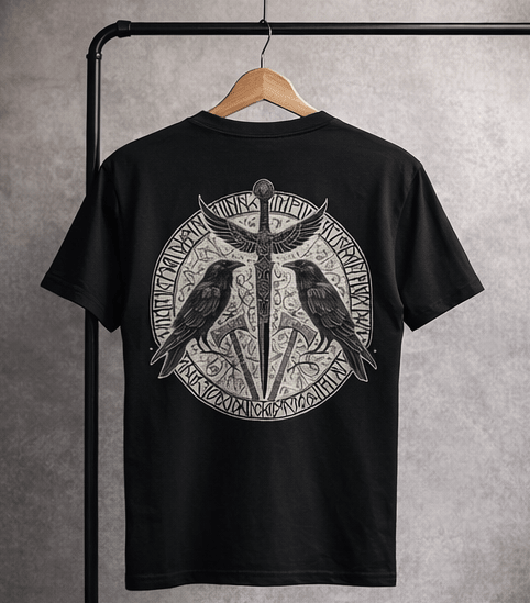 H.D Rune T-Shirt - Handsome Dans