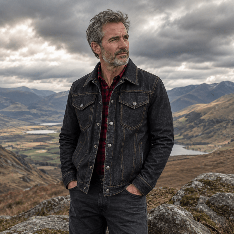 H.D Rustler Jacket - Handsome Dans
