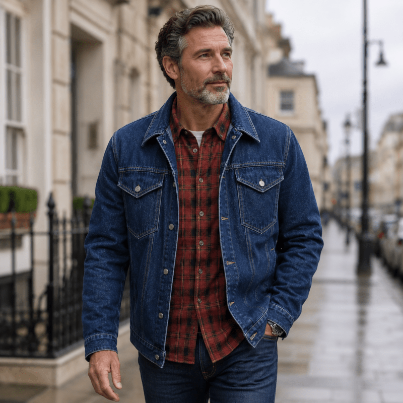 H.D Rustler Jacket - Handsome Dans