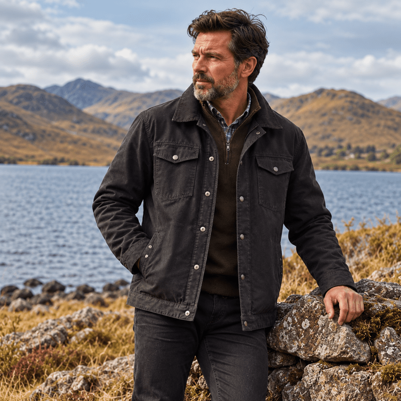 H.D Rustler Jacket - Handsome Dans