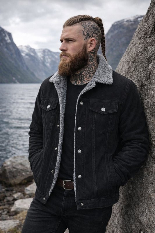 H.D Ryker Jacket - Handsome Dans