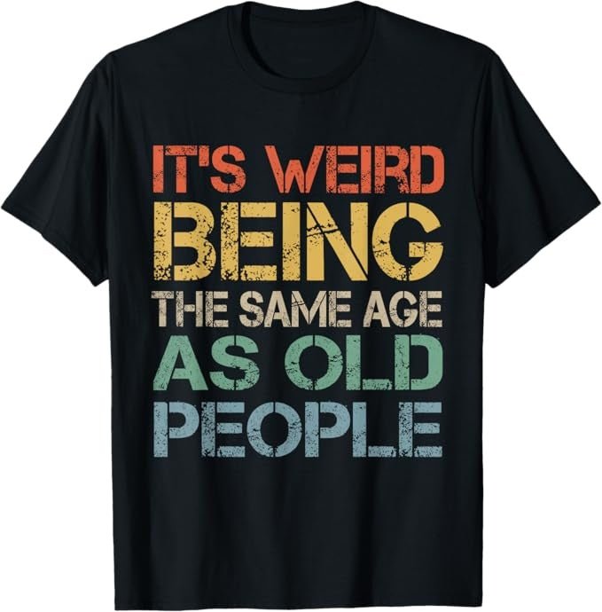 H.D Same Age T-Shirt - Handsome Dans