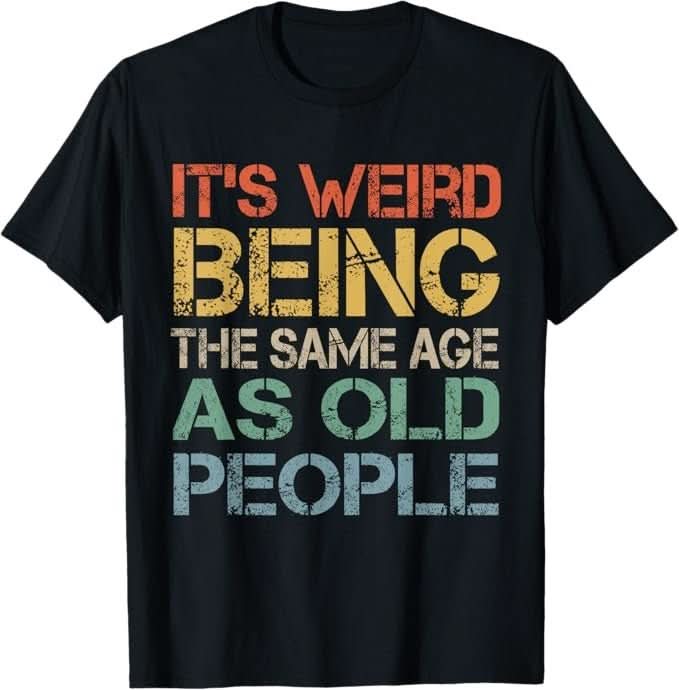H.D Same Age T-Shirt - Handsome Dans