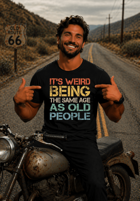 H.D Same Age T-Shirt - Handsome Dans