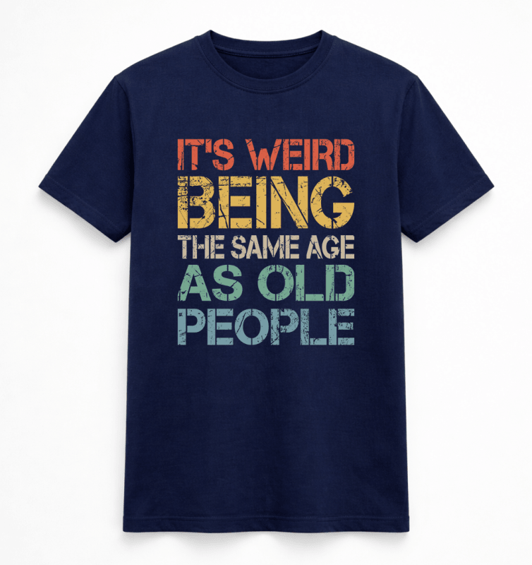 H.D Same Age T-Shirt - Handsome Dans
