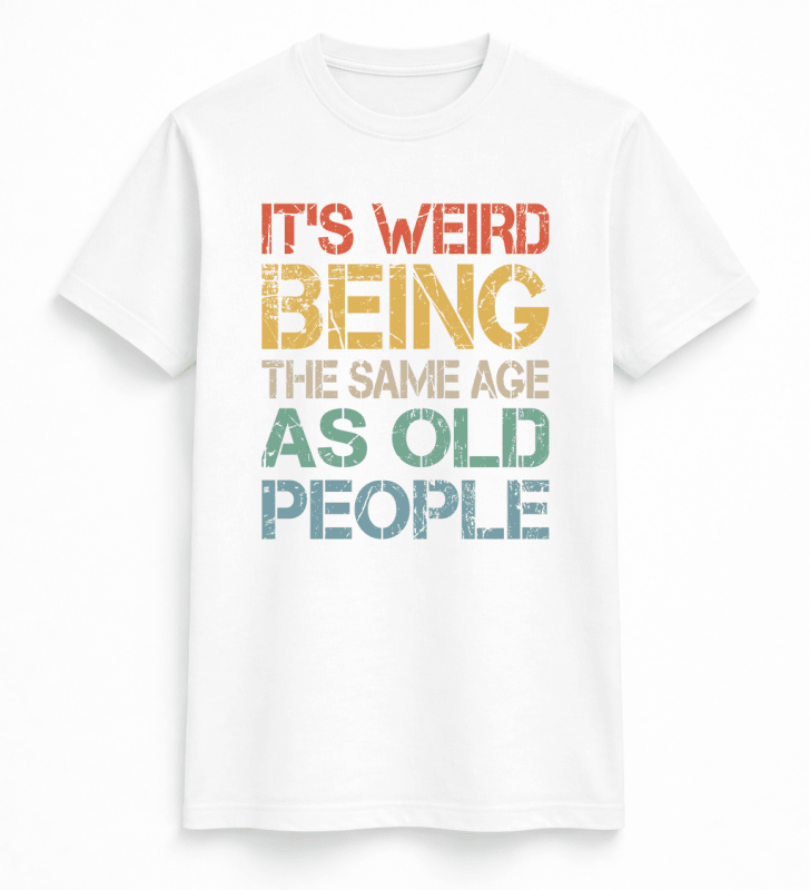 H.D Same Age T-Shirt - Handsome Dans