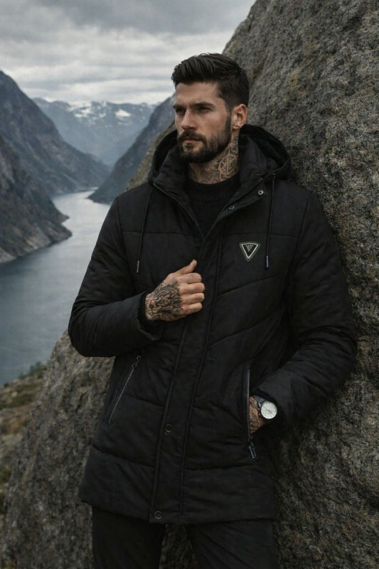 H.D Siberia Parka - Handsome Dans