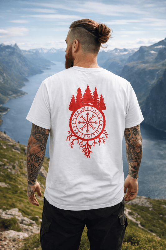 H.D Sigil T-Shirt - Handsome Dans