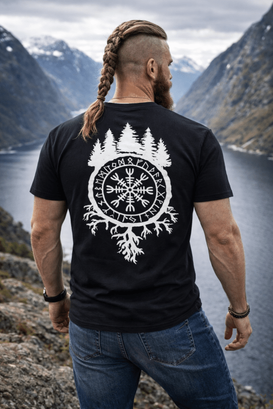 H.D Sigil T-Shirt - Handsome Dans