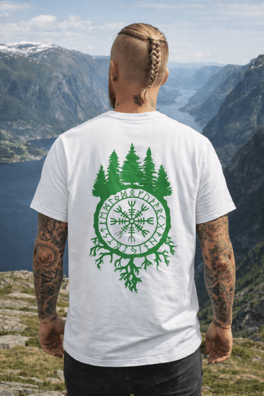 H.D Sigil T-Shirt - Handsome Dans