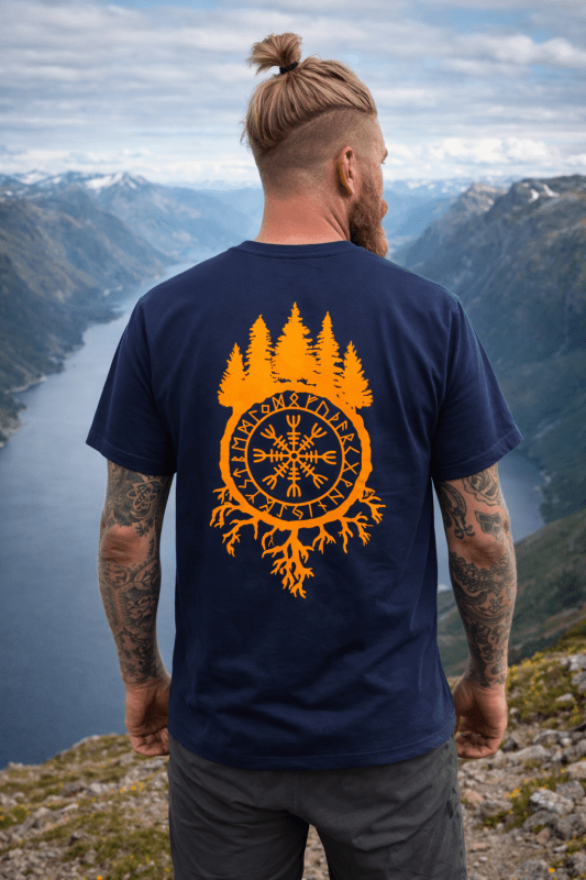 H.D Sigil T-Shirt - Handsome Dans