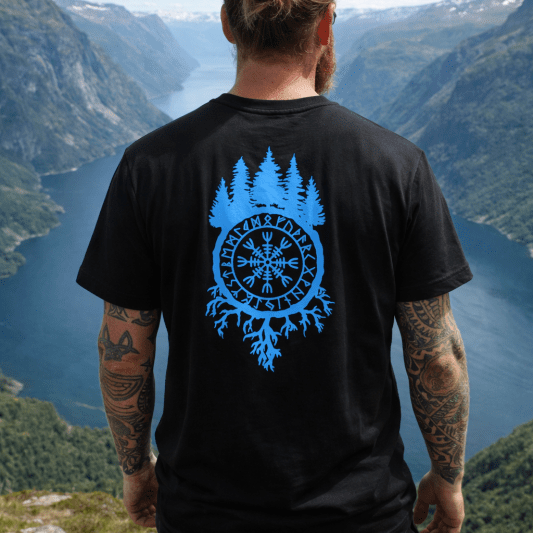 H.D Sigil T-Shirt - Handsome Dans