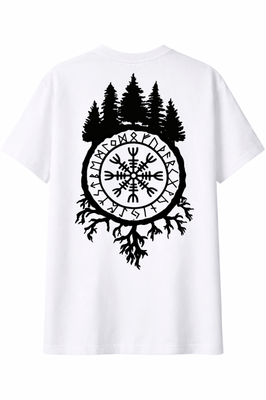 H.D Sigil T-Shirt - Handsome Dans