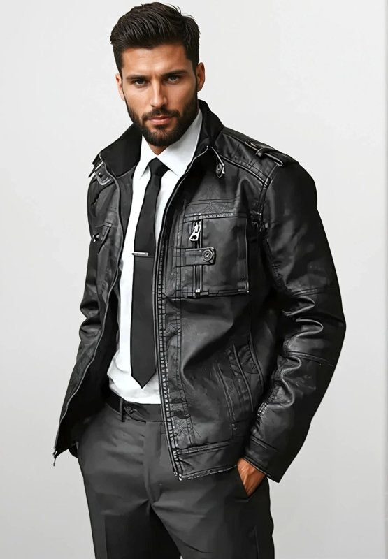 H.D Sinister Jacket - Handsome Dans