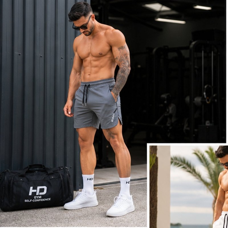 H.D Spartan Shorts - Handsome Dans