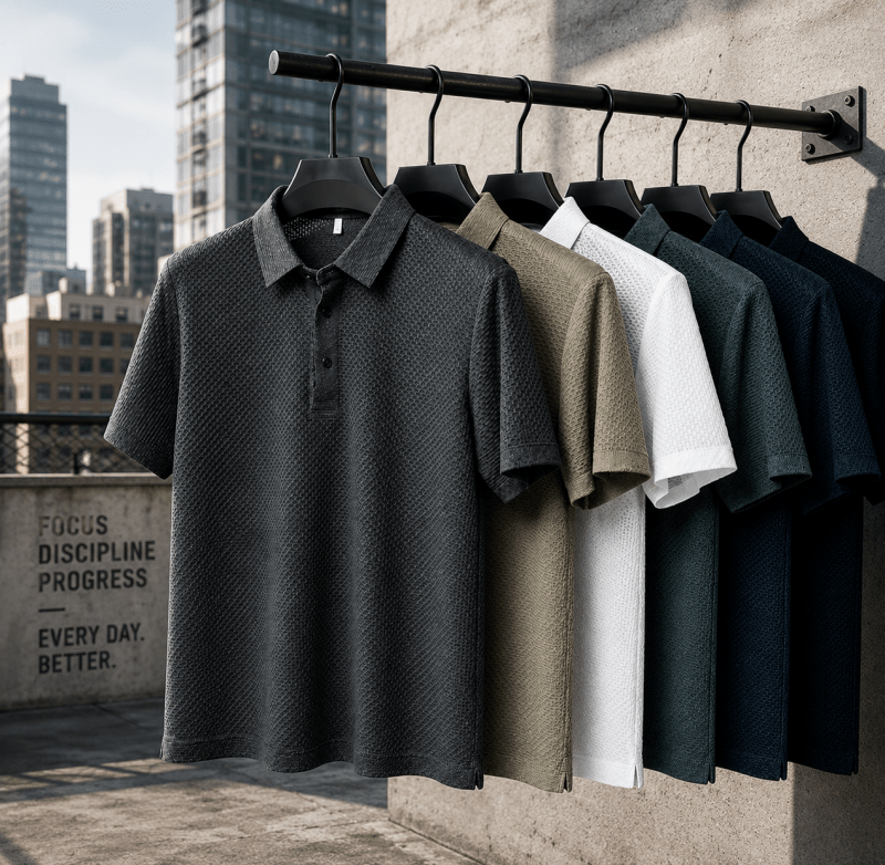 H.D Stanford Polo - Handsome Dans