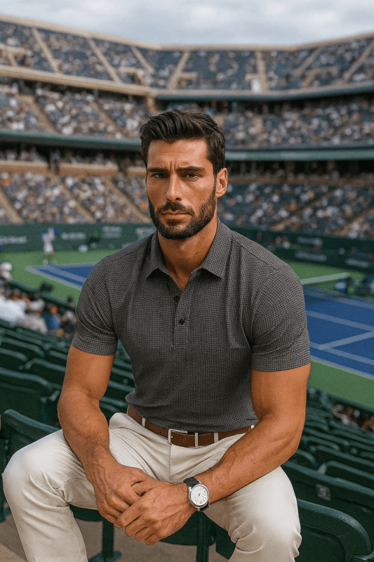 H.D Stanford Polo - Handsome Dans