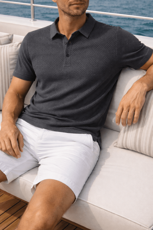 H.D Stanford Polo - Handsome Dans