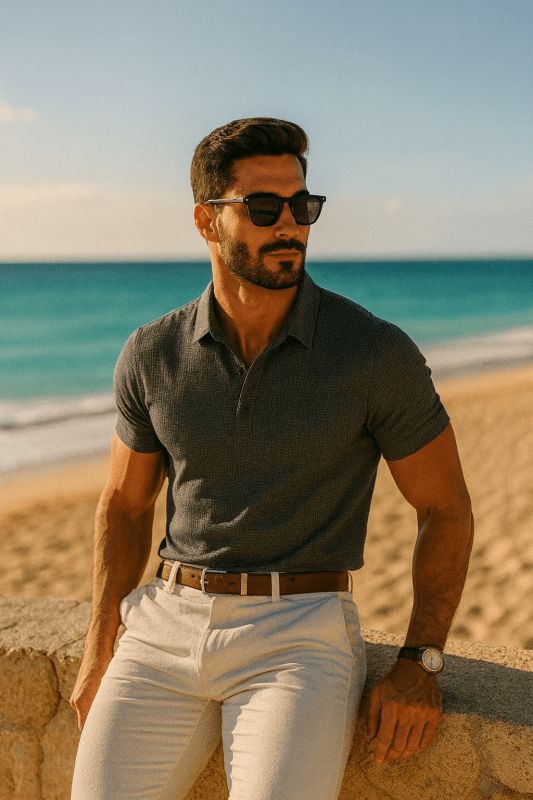 H.D Stanford Polo - Handsome Dans