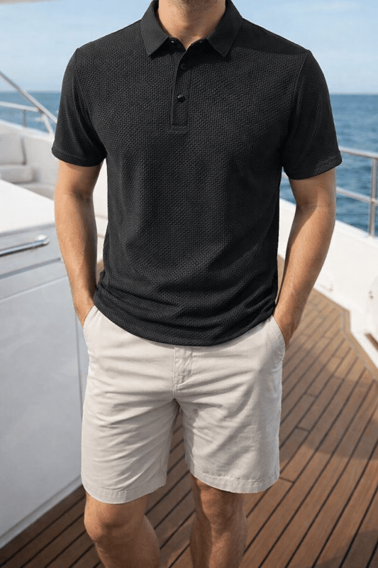 H.D Stanford Polo - Handsome Dans