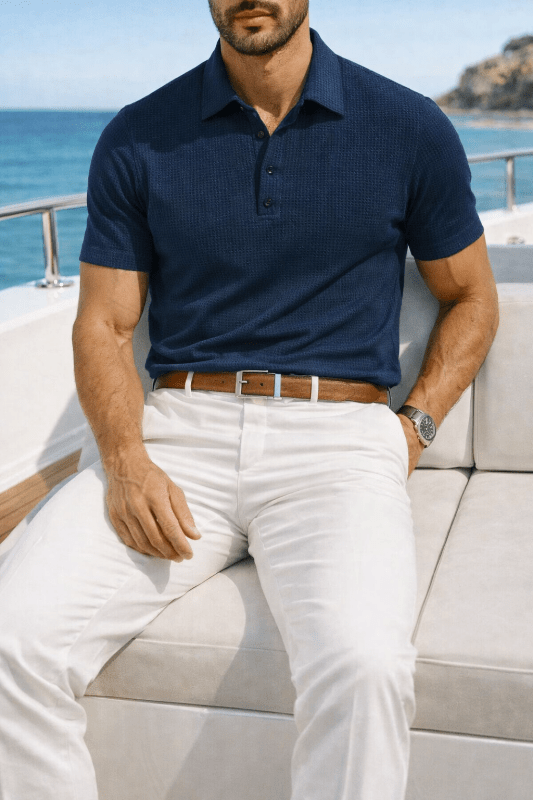 H.D Stanford Polo - Handsome Dans