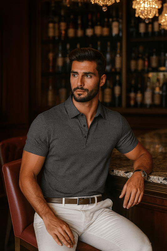 H.D Stanford Polo - Handsome Dans