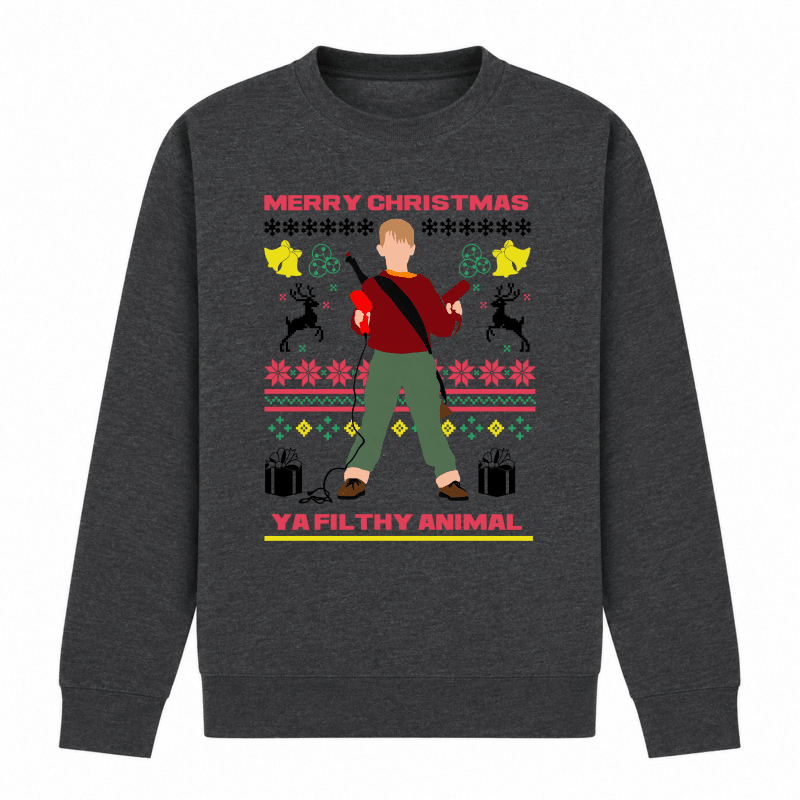 H.D Stickybandit - Funny Christmas Jumper - Handsome Dans