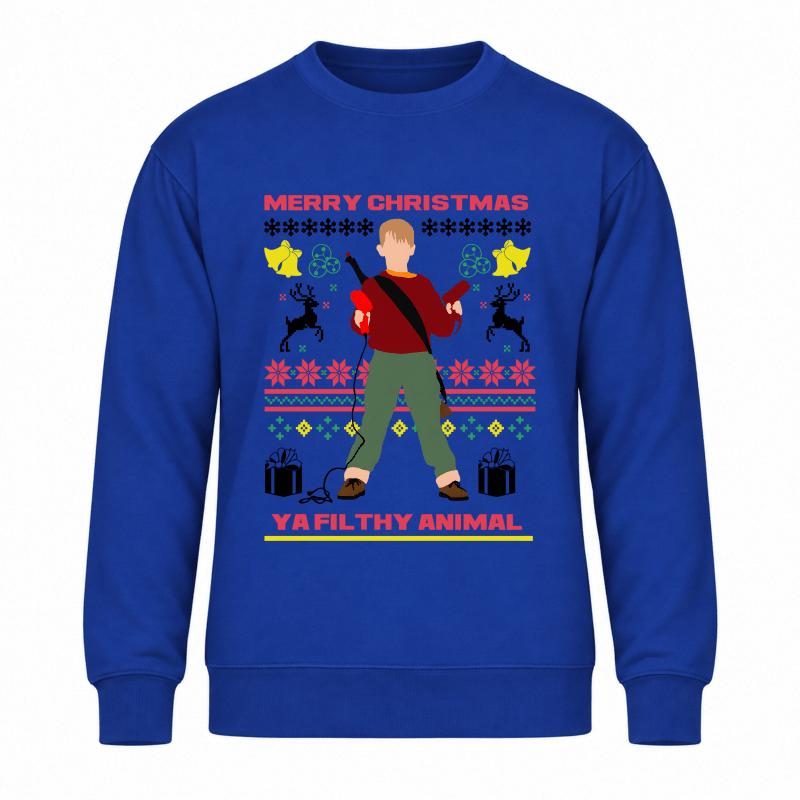 H.D Stickybandit - Funny Christmas Jumper - Handsome Dans