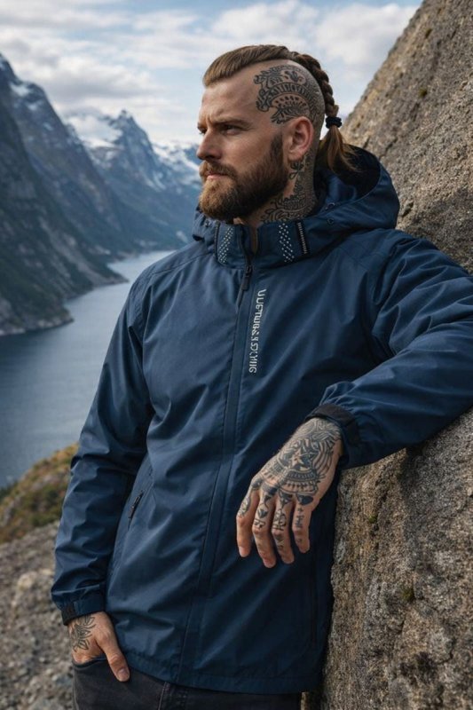 H.D Stormbreaker Jacket - Handsome Dans