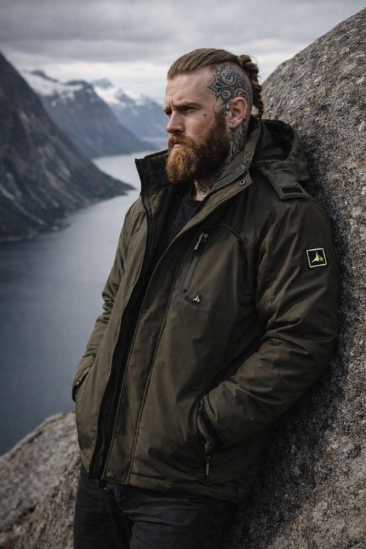 H.D Stormshell Jacket - Handsome Dans