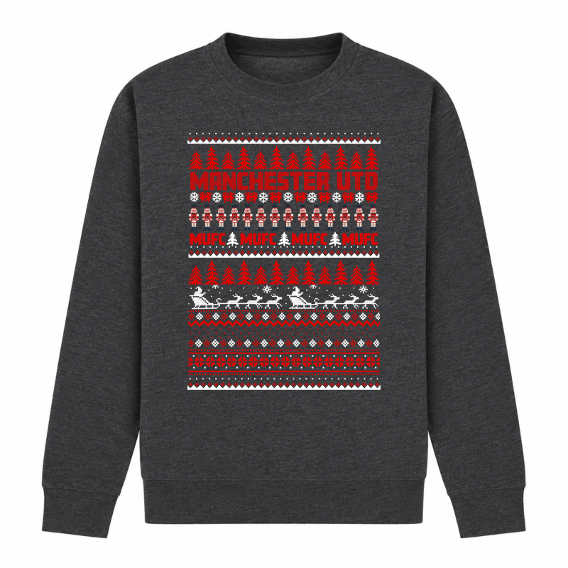 H.D Stretford - Funny Christmas Jumper - Handsome Dans