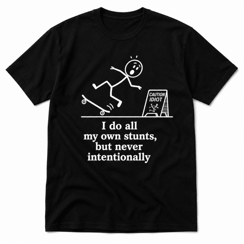 H.D Stunts T-Shirt - Handsome Dans
