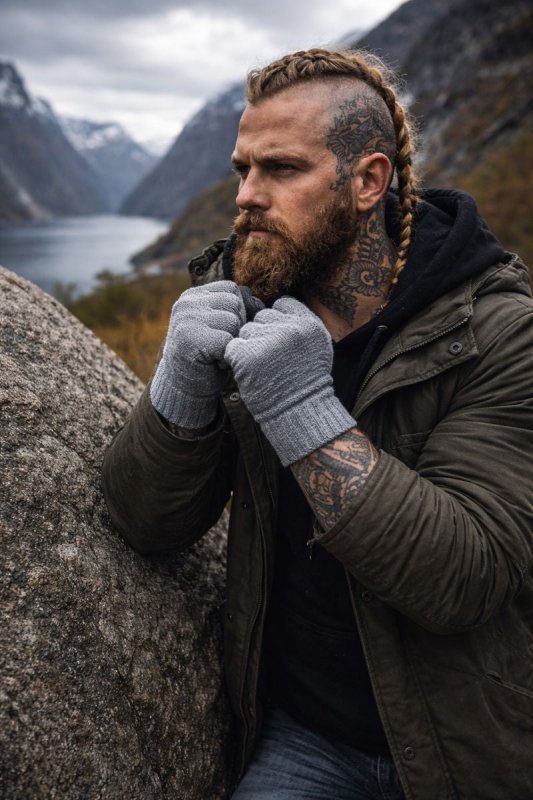 H.D Summit Gloves - Handsome Dans