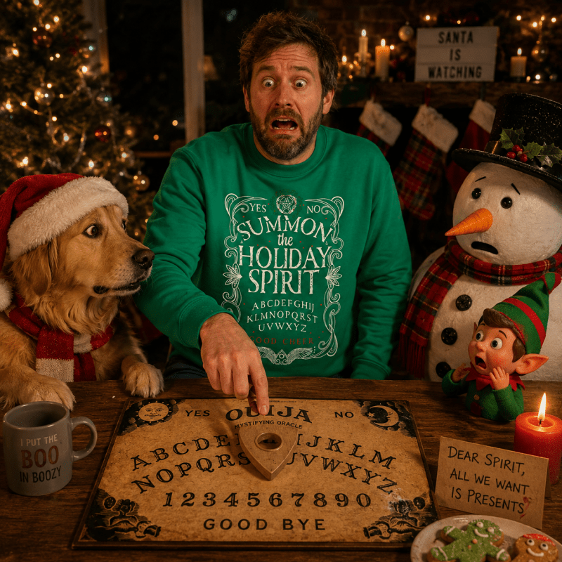 H.D Summoner – Funny Christmas Jumper - Handsome Dans