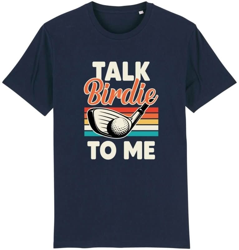 H.D Talk Birdie T-Shirt - Handsome Dans