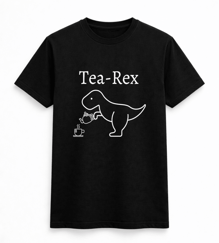 H.D Tea Rex T-Shirt - Handsome Dans