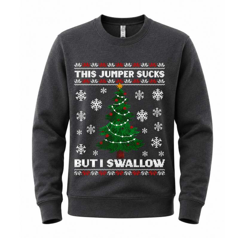 H.D This Jumper Sucks – Funny Christmas Jumper - Handsome Dans