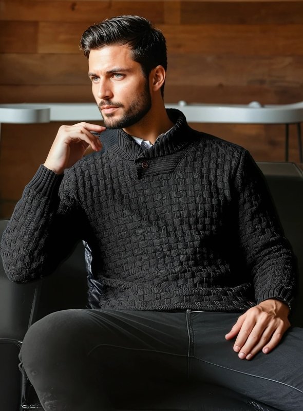 H.D Thornton Jumper - Handsome Dans