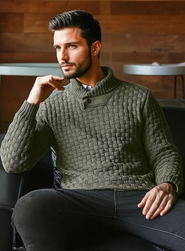 H.D Thornton Jumper - Handsome Dans