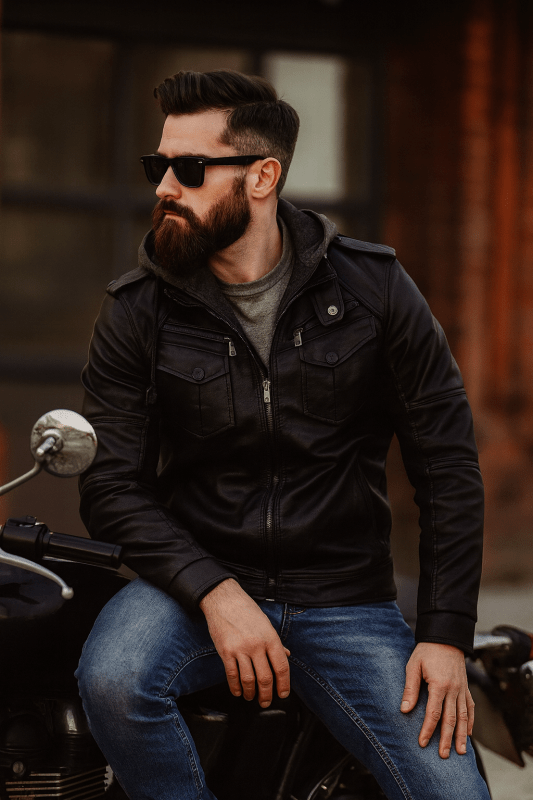 H.D Torque Jacket - Handsome Dans