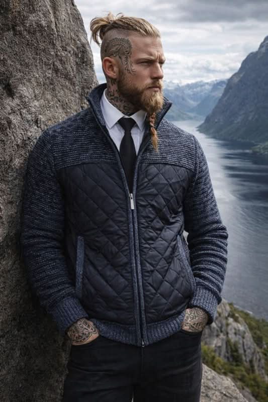 H.D Traverse Jacket - Handsome Dans
